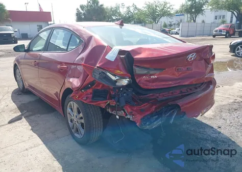 2017 Hyundai Elantra Value Edition from USA, damaged, VIN 5NPD84LF2HH144861